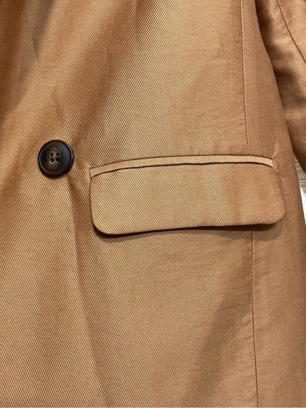 Gorgeous EUC Madewell boyfriend style Double-Button Blazer - Picture 2 of 10